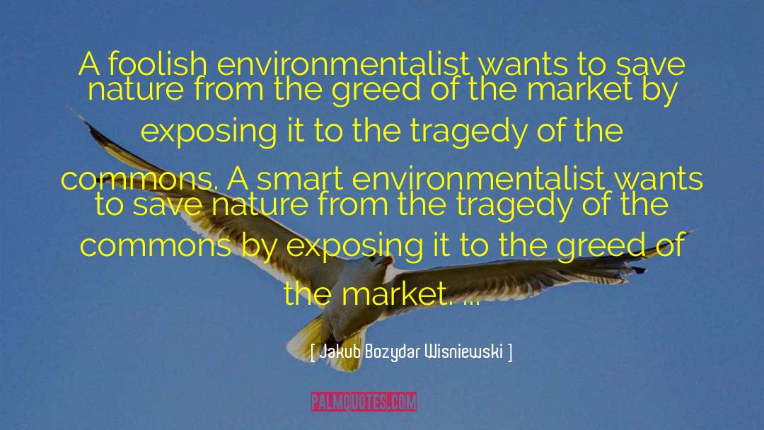 Environmentalist quotes by Jakub Bozydar Wisniewski