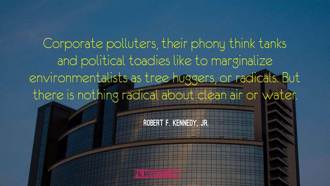 Environmentalists quotes by Robert F. Kennedy, Jr.