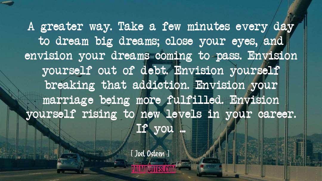 Envision quotes by Joel Osteen