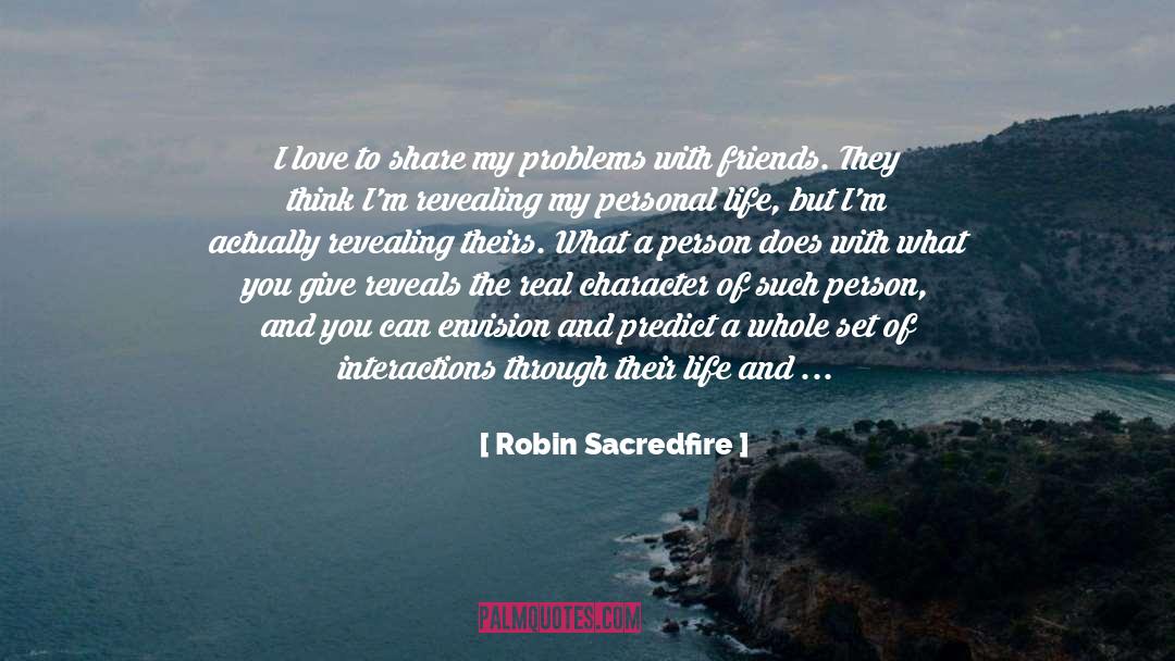 Envision quotes by Robin Sacredfire