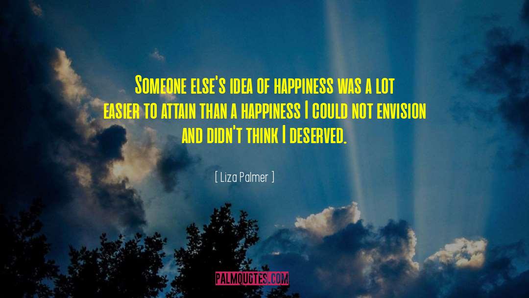 Envision quotes by Liza Palmer