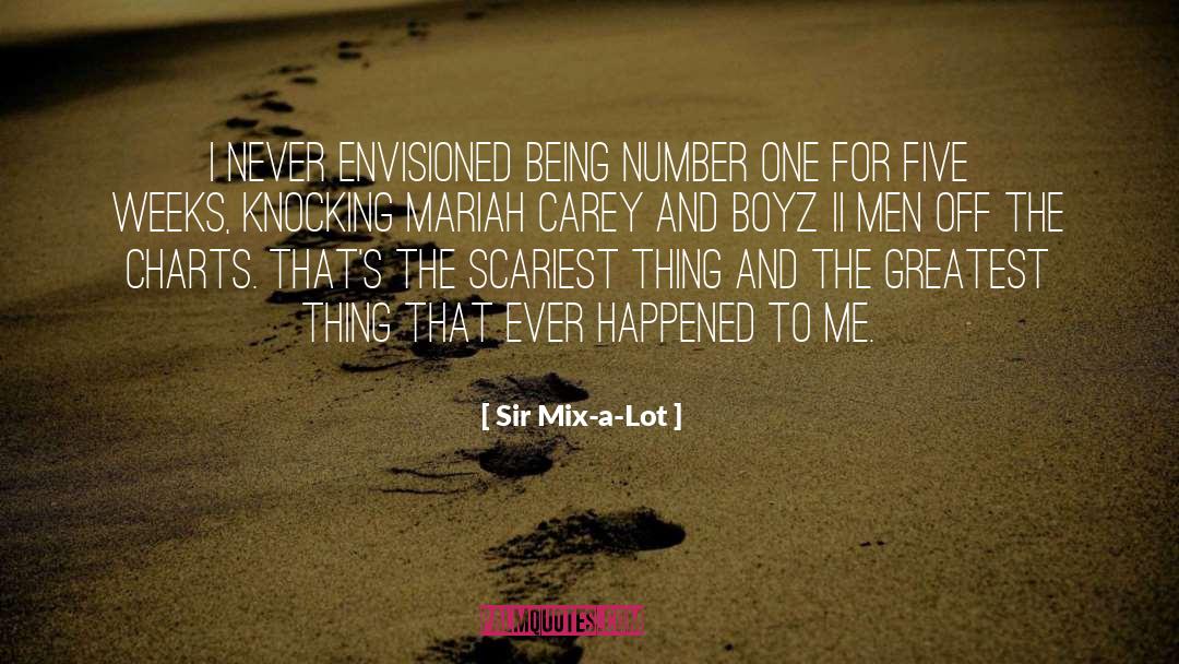 Envisioned quotes by Sir Mix-a-Lot