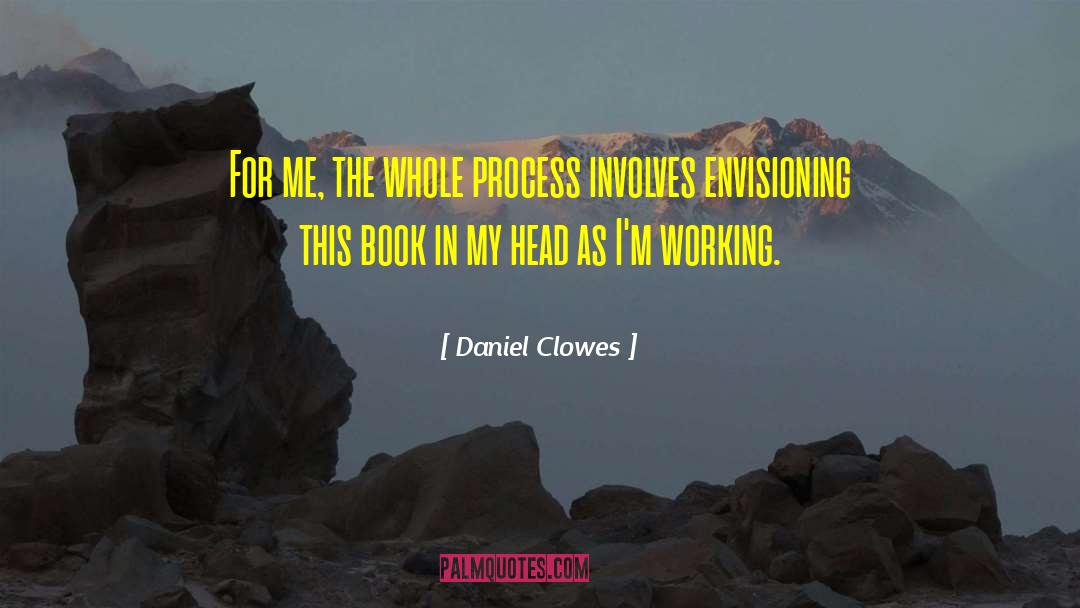 Envisioning quotes by Daniel Clowes