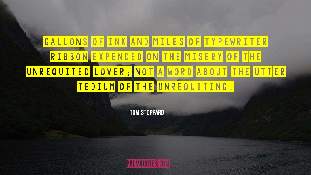 Envisions Ink quotes by Tom Stoppard
