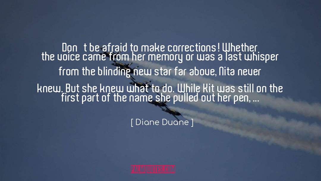 Envisions Ink quotes by Diane Duane