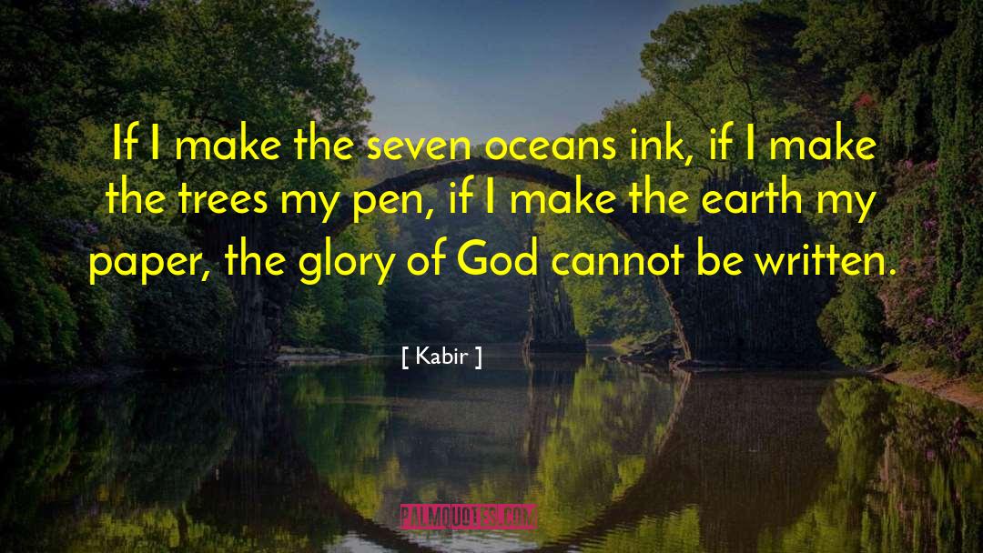 Envisions Ink quotes by Kabir
