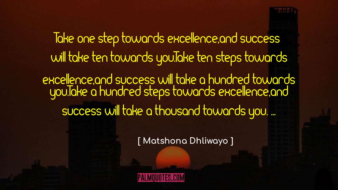 Envy And Success quotes by Matshona Dhliwayo