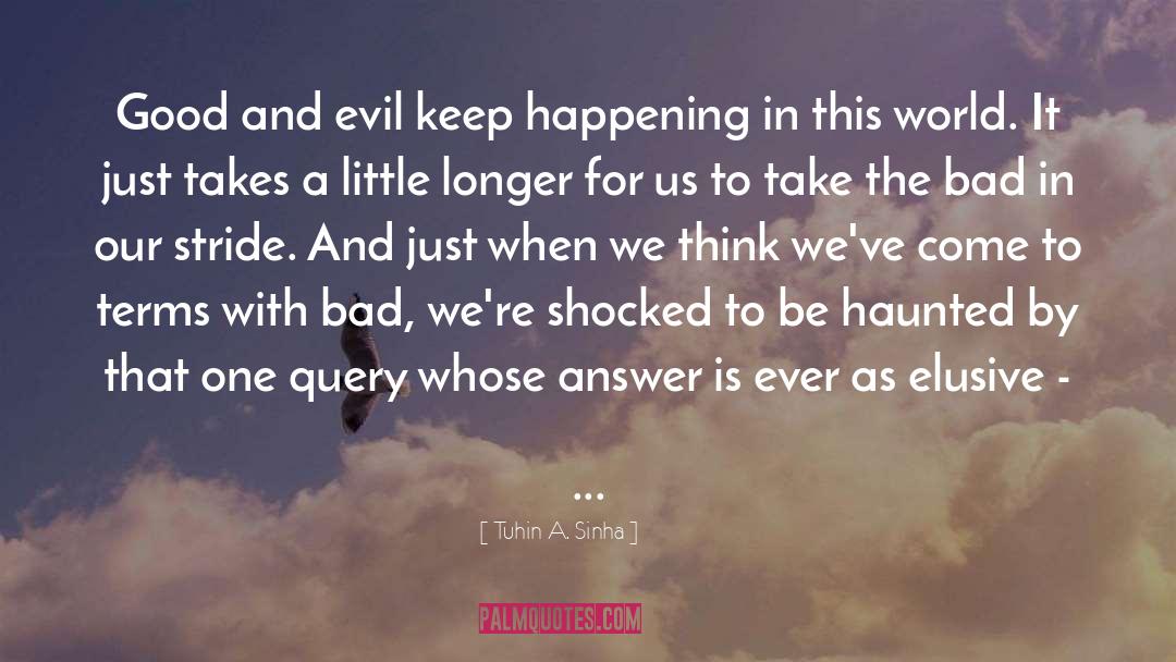 Envy Is Evil quotes by Tuhin A. Sinha