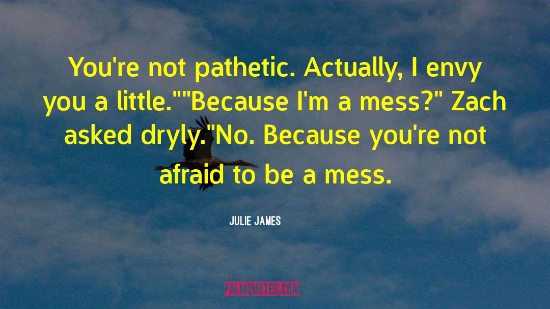 Envy Me quotes by Julie James