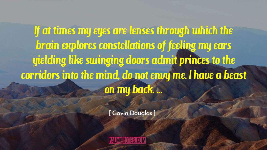 Envy Me quotes by Gavin Douglas