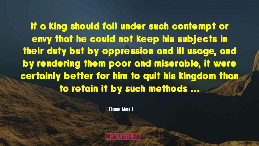 Envy Of Youth quotes by Thomas More