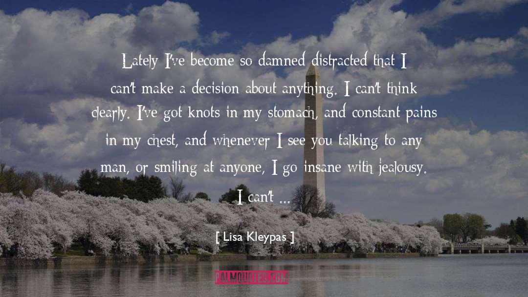 Envy Or Jealousy quotes by Lisa Kleypas