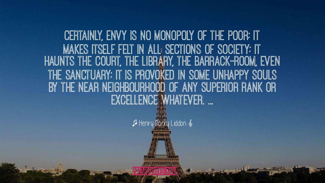 Envy Or Jealousy quotes by Henry Parry Liddon