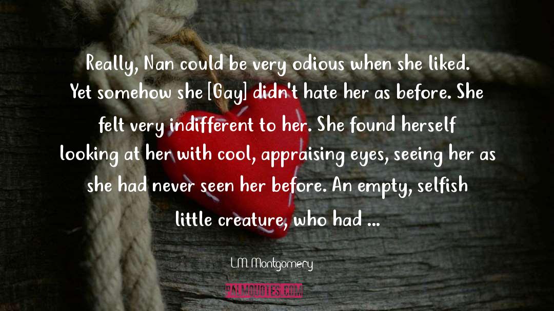 Envy Or Jealousy quotes by L.M. Montgomery