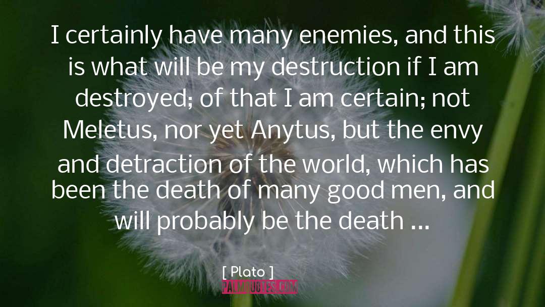 Envy quotes by Plato