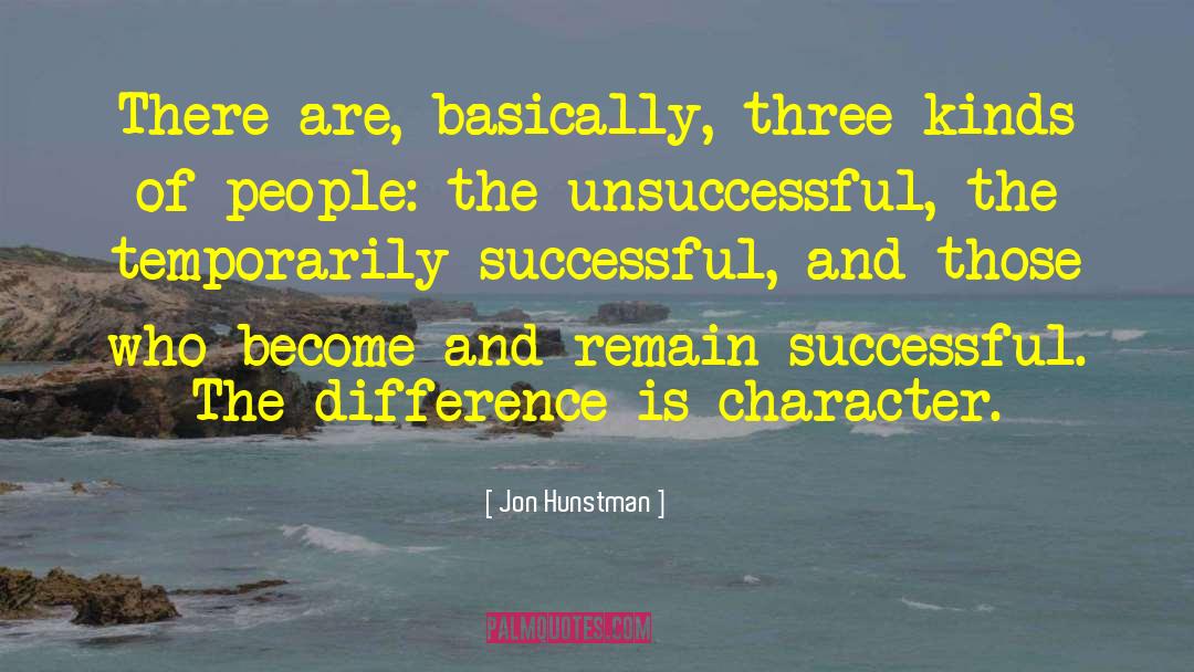 Envying Successful People quotes by Jon Hunstman