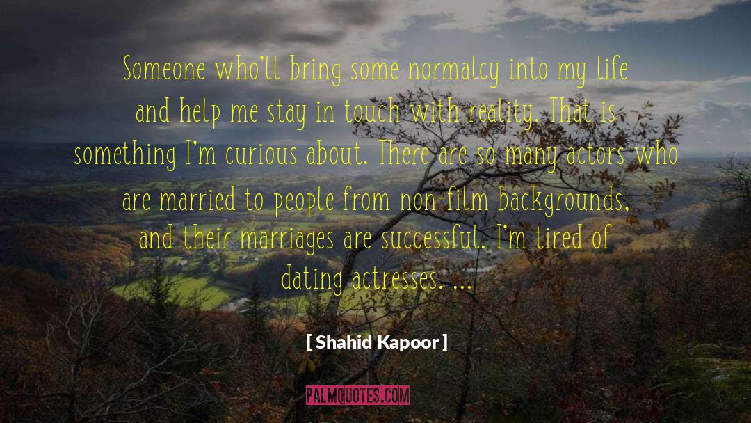 Envying Successful People quotes by Shahid Kapoor