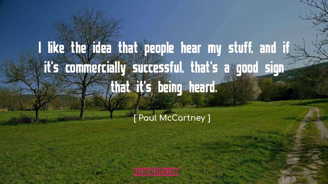 Envying Successful People quotes by Paul McCartney