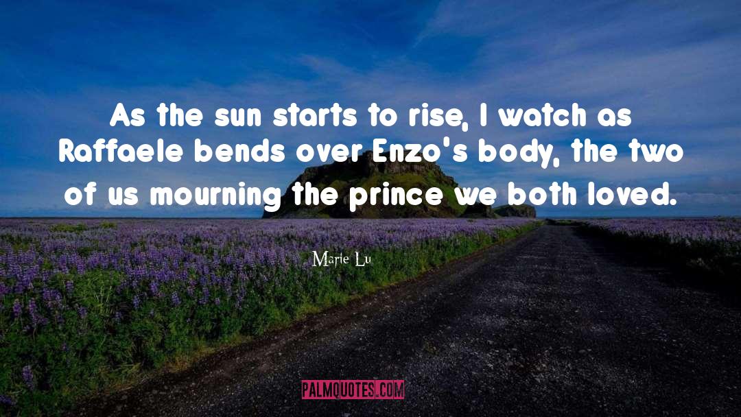 Enzo quotes by Marie Lu