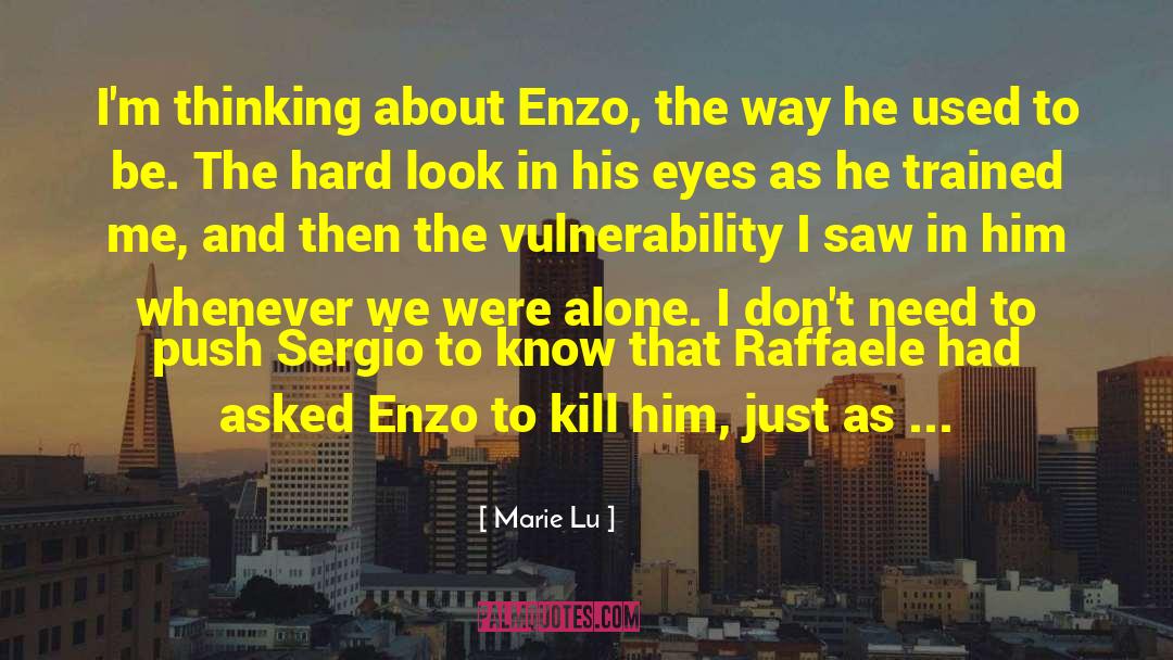 Enzo quotes by Marie Lu