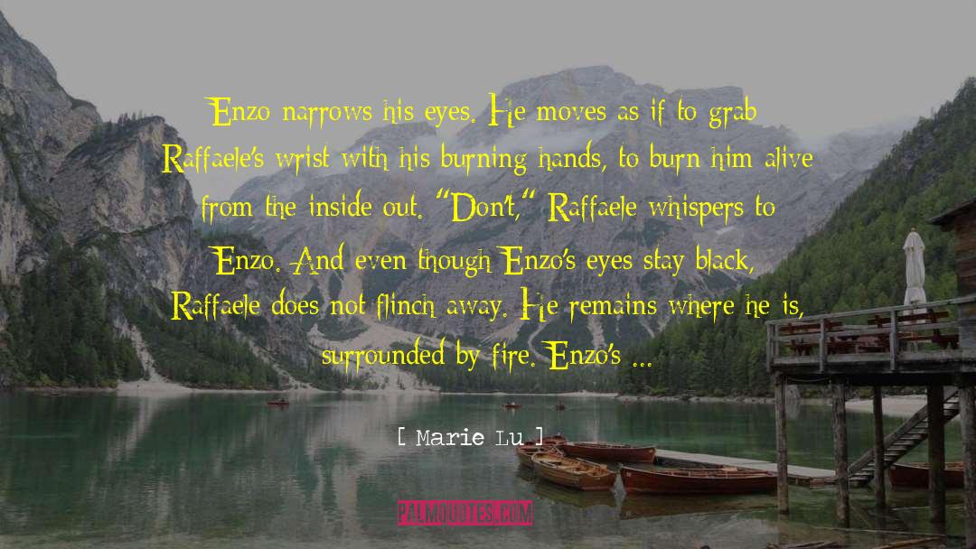 Enzo quotes by Marie Lu