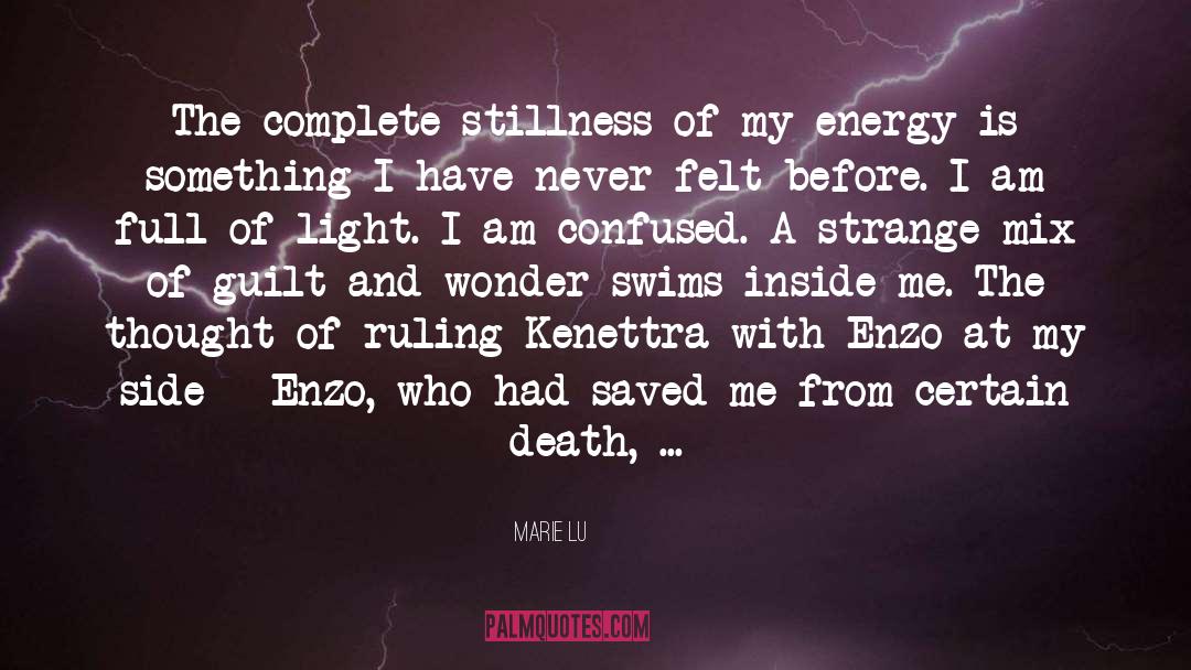 Enzo quotes by Marie Lu