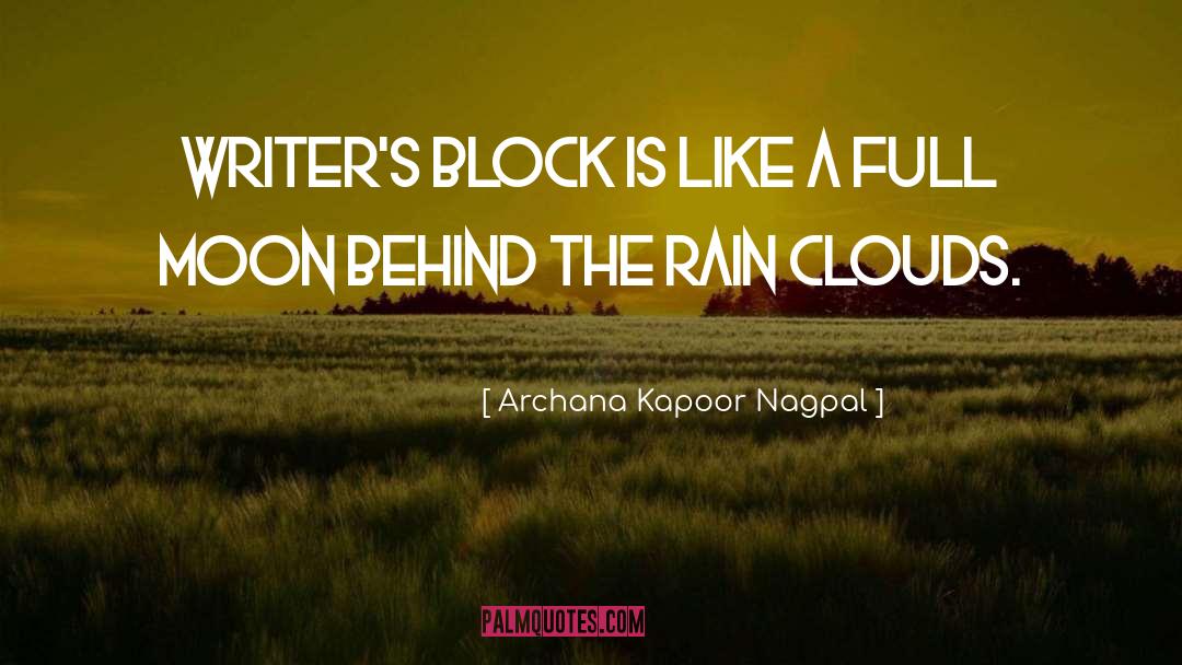 Enzoin The Rain quotes by Archana Kapoor Nagpal