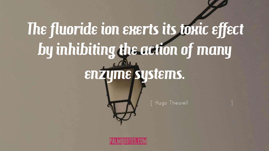 Enzymes quotes by Hugo Theorell