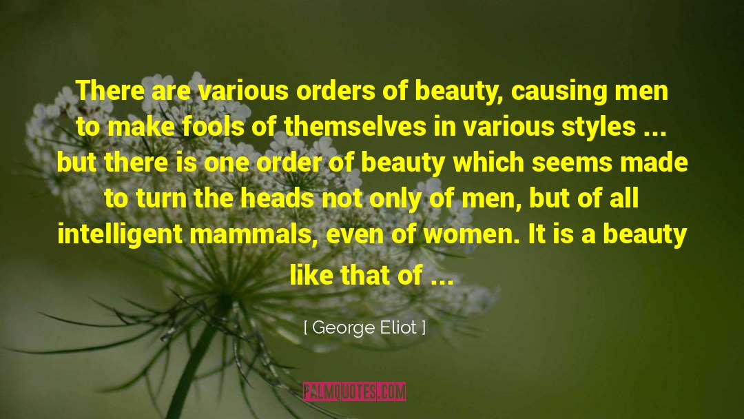 Eocene Mammals quotes by George Eliot