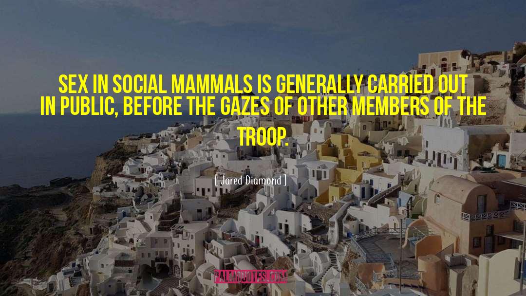 Eocene Mammals quotes by Jared Diamond