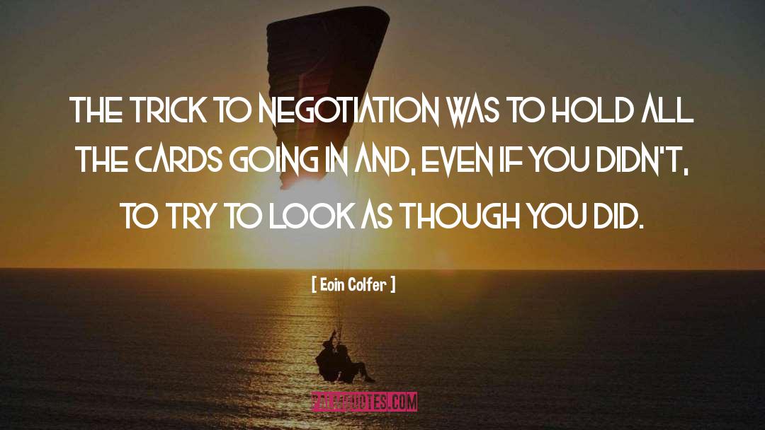 Eoin Colfer quotes by Eoin Colfer