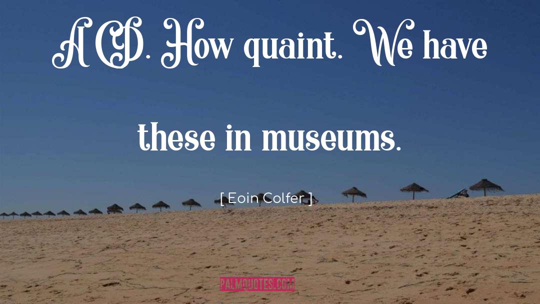 Eoin Colfer quotes by Eoin Colfer