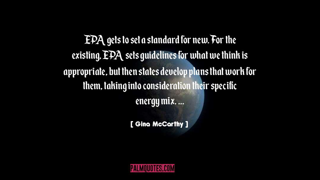 Epa quotes by Gina McCarthy