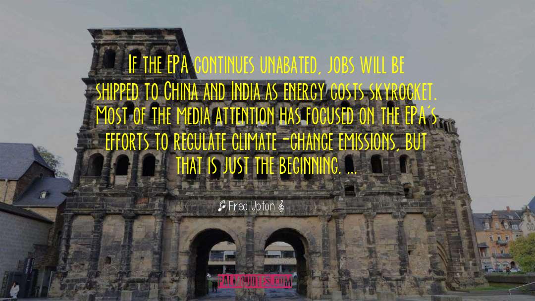 Epa quotes by Fred Upton