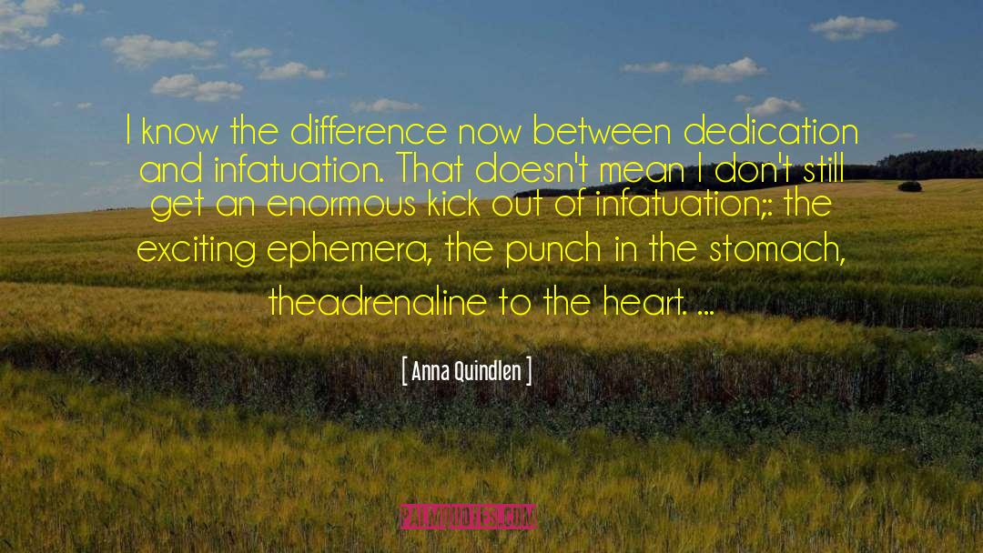 Ephemera quotes by Anna Quindlen