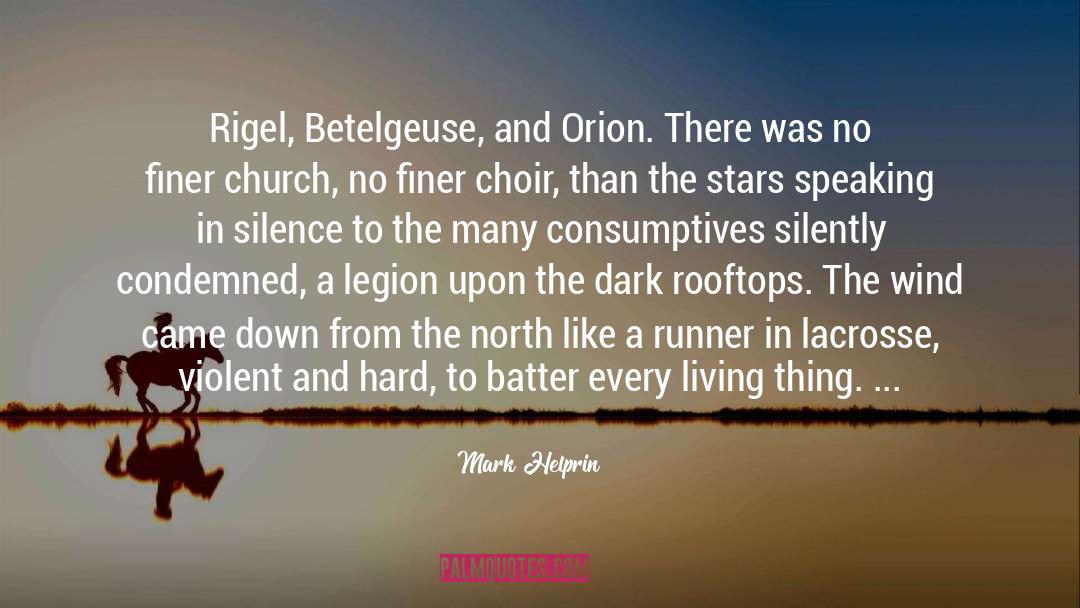 Ephemeral quotes by Mark Helprin