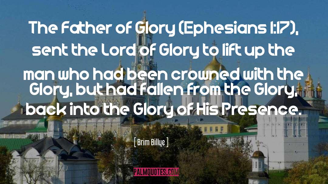 Ephesians quotes by Brim Billye