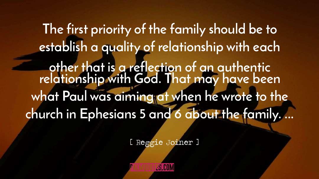 Ephesians quotes by Reggie Joiner