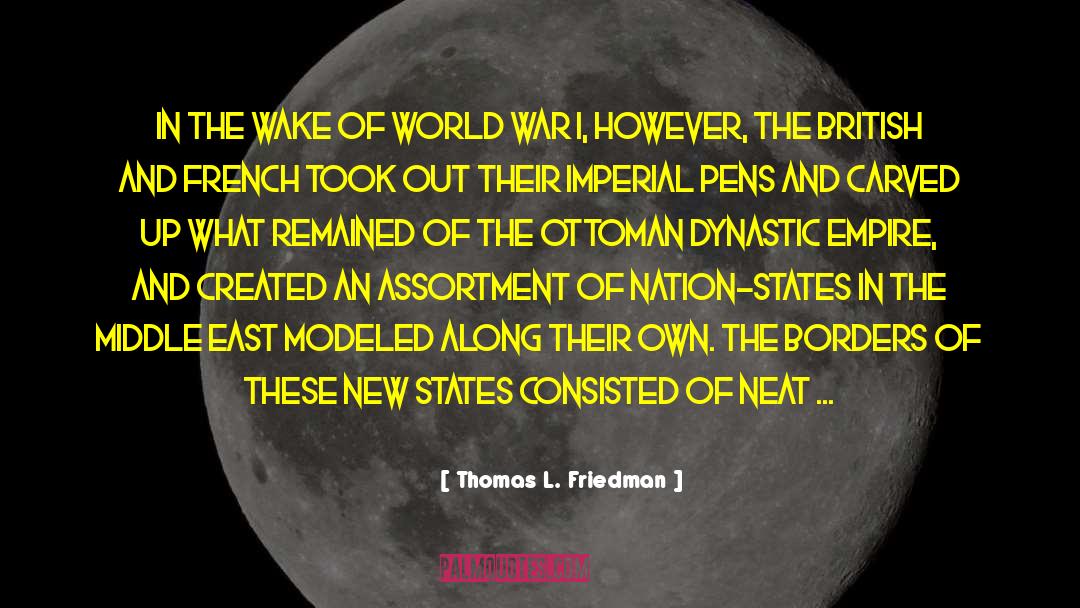 Ephrem Of Syria quotes by Thomas L. Friedman