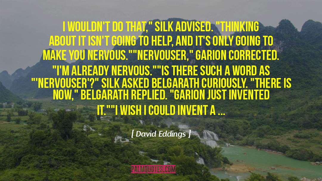 Epic Adventure quotes by David Eddings