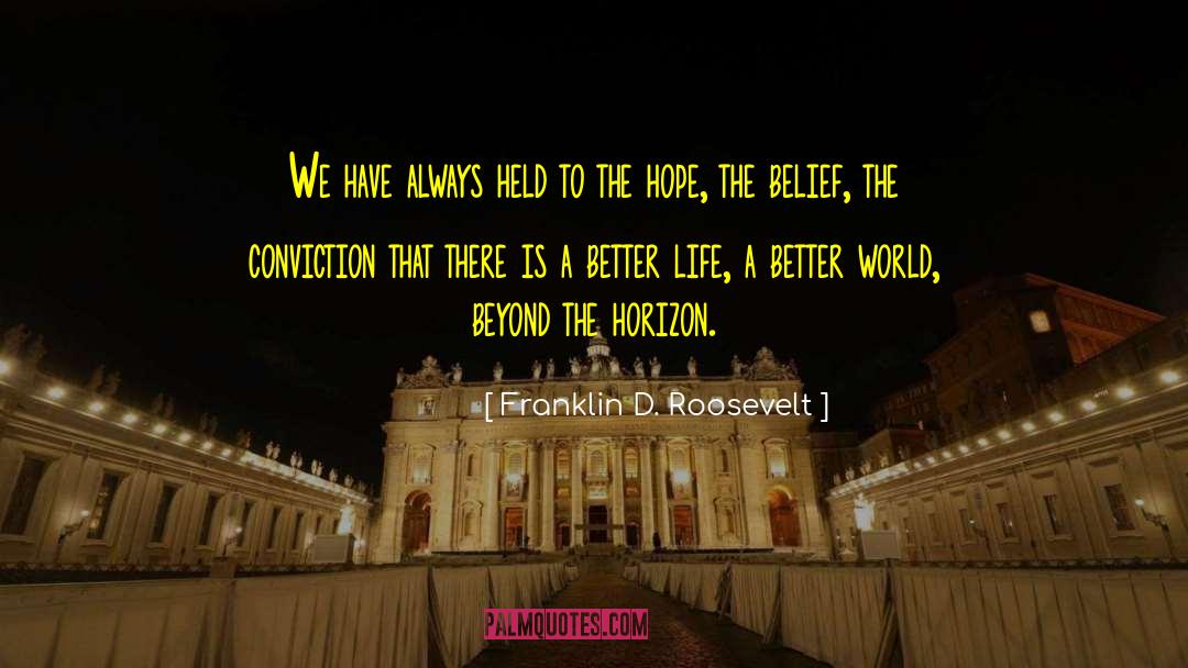 Epic Beyond Belief quotes by Franklin D. Roosevelt