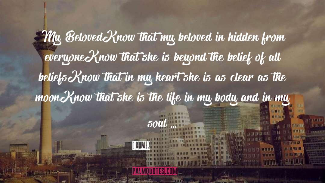 Epic Beyond Belief quotes by Rumi