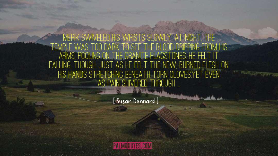 Epic Dark Fantasy quotes by Susan Dennard