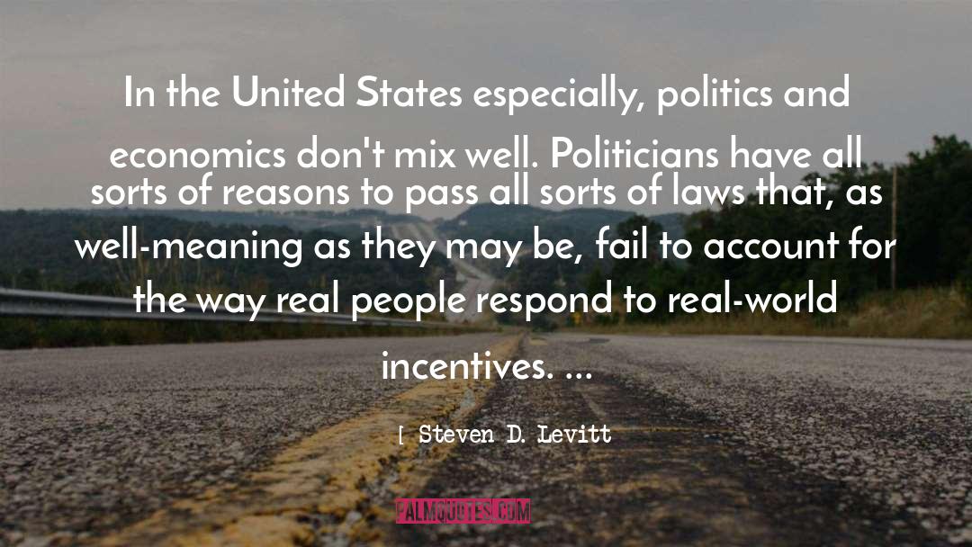 Epic Fail quotes by Steven D. Levitt