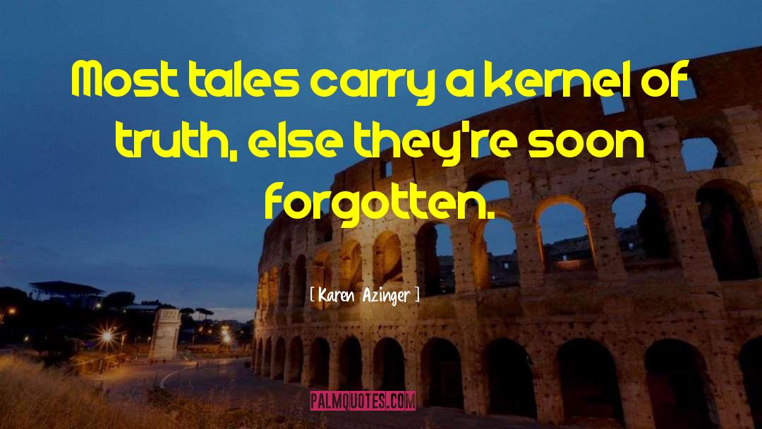 Epic Fantasy Fiction quotes by Karen Azinger