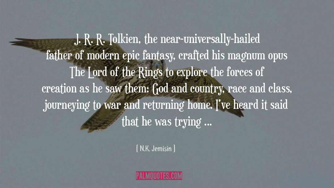 Epic Fantasy quotes by N.K. Jemisin