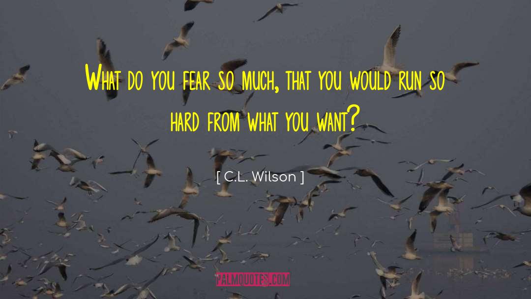 Epic Fantasy Romance quotes by C.L. Wilson