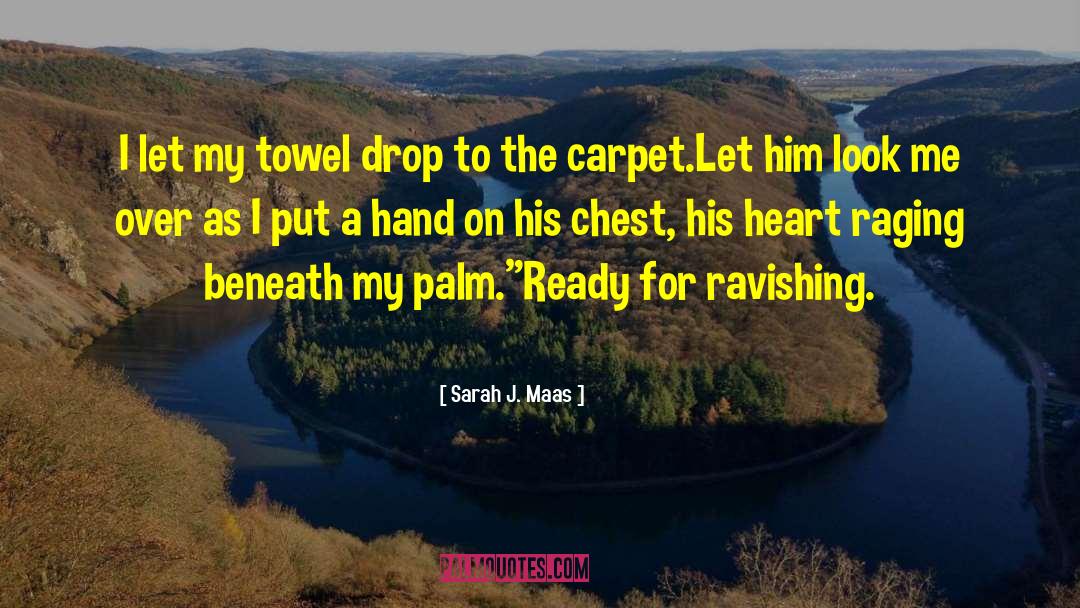 Epic Fantasy Romance quotes by Sarah J. Maas