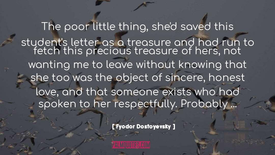 Epic Love Letter quotes by Fyodor Dostoyevsky