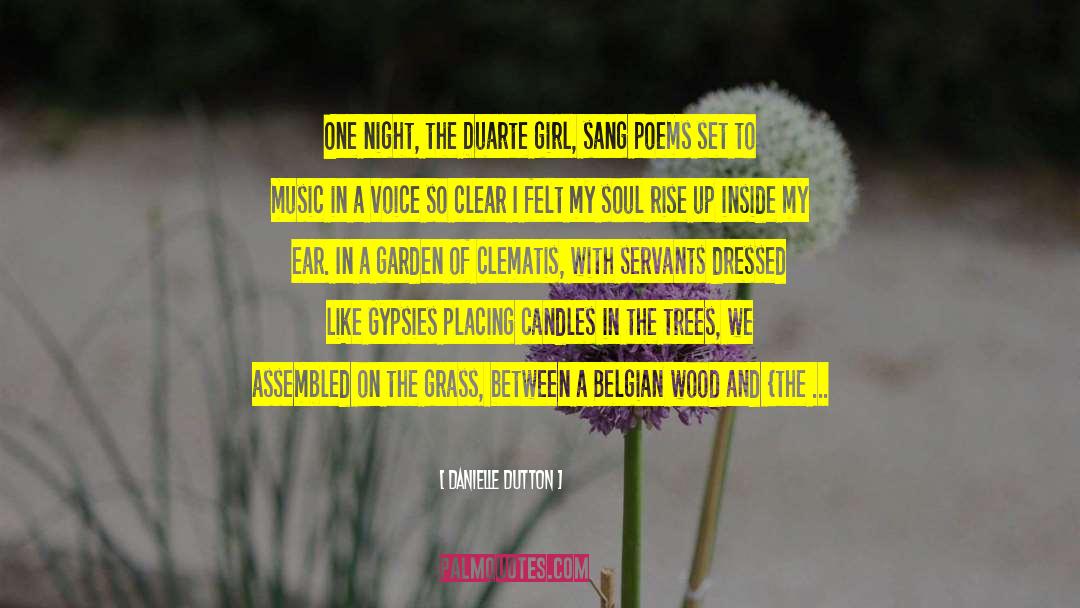 Epic Poems quotes by Danielle Dutton